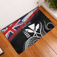 Hawaii Independence Day Rubber Doormat La Kuokoa - Happy 28th November LT14 - Polynesian Pride