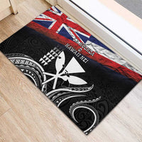 Hawaii Independence Day Rubber Doormat La Kuokoa - Happy 28th November LT14 - Polynesian Pride