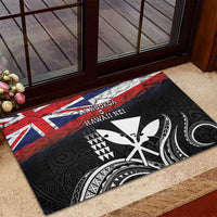 Hawaii Independence Day Rubber Doormat La Kuokoa - Happy 28th November LT14 - Polynesian Pride
