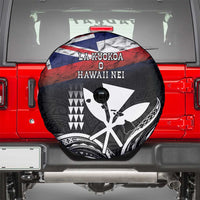 Hawaii Independence Day Spare Tire Cover La Kuokoa - Happy 28th November LT14 - Polynesian Pride