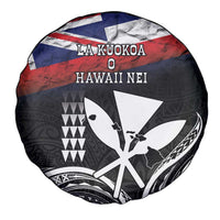 Hawaii Independence Day Spare Tire Cover La Kuokoa - Happy 28th November LT14 - Polynesian Pride