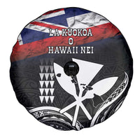 Hawaii Independence Day Spare Tire Cover La Kuokoa - Happy 28th November LT14 - Polynesian Pride