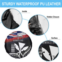 Hawaii Independence Day Spare Tire Cover La Kuokoa - Happy 28th November LT14 - Polynesian Pride