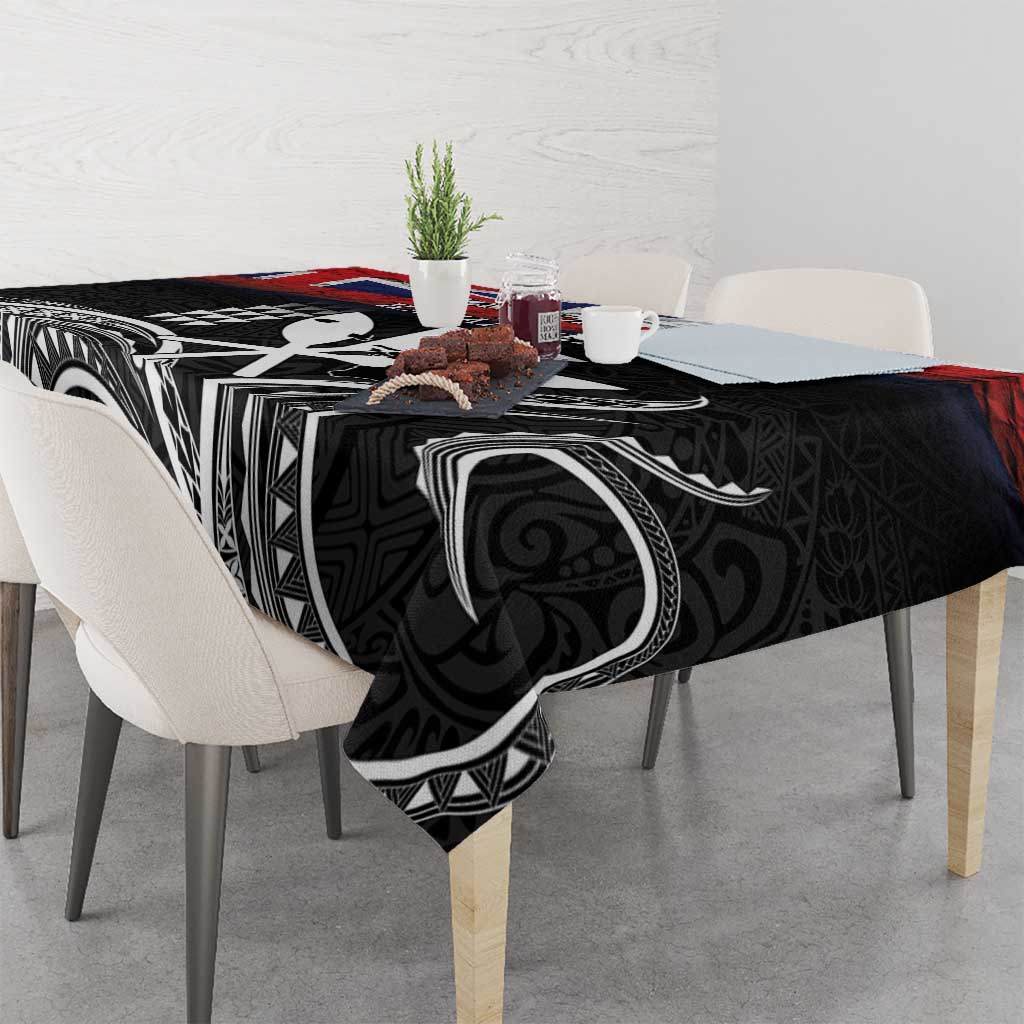 Hawaii Independence Day Tablecloth La Kuokoa - Happy 28th November LT14 - Polynesian Pride