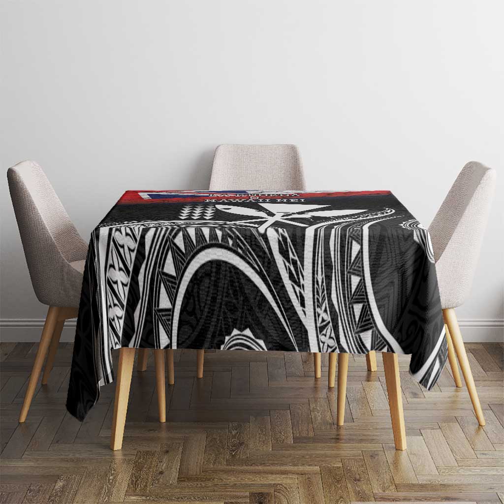 Hawaii Independence Day Tablecloth La Kuokoa - Happy 28th November LT14 - Polynesian Pride