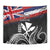 Hawaii Independence Day Tapestry La Kuokoa - Happy 28th November