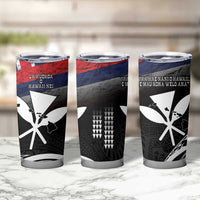 Hawaii Independence Day Tumbler Cup La Kuokoa - Happy 28th November LT14 - Polynesian Pride