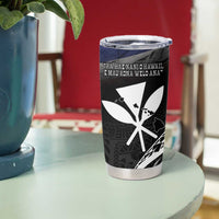 Hawaii Independence Day Tumbler Cup La Kuokoa - Happy 28th November LT14 - Polynesian Pride