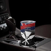 Hawaii Independence Day Tumbler Cup La Kuokoa - Happy 28th November LT14 - Polynesian Pride