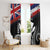 Hawaii Independence Day Window Curtain La Kuokoa - Happy 28th November