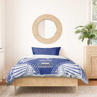 Toa Samoa Rugby Custom Bedding Set Go Champions Pacific Samoan Pattern LT14 - Polynesian Pride