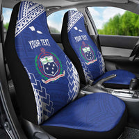 Toa Samoa Rugby Custom Car Seat Cover Go Champions Pacific Samoan Pattern LT14 - Polynesian Pride