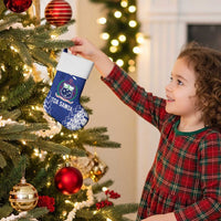 Toa Samoa Rugby Custom Christmas Stocking Go Champions Pacific Samoan Pattern LT14 - Polynesian Pride