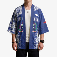 Toa Samoa Rugby Custom Kimono Go Champions Pacific Samoan Pattern LT14 - Polynesian Pride