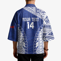 Toa Samoa Rugby Custom Kimono Go Champions Pacific Samoan Pattern LT14 - Polynesian Pride