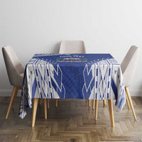Toa Samoa Rugby Custom Tablecloth Go Champions Pacific Samoan Pattern LT14 - Polynesian Pride