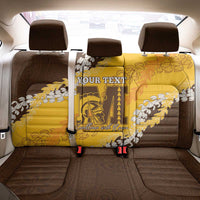 Personalized Mililani Hawaii High School Back Car Seat Cover Puakenikeni Lei Hawaiian Pattern LT14 - Polynesian Pride