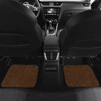 Personalized Mililani Hawaii High School Car Mats Puakenikeni Lei Hawaiian Pattern LT14 Set 2pcs - Back Yellow - Polynesian Pride