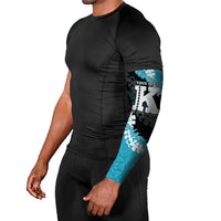 Personalized Kapolei Hawaii High School Arm Sleeves Puakenikeni Lei Hawaiian Pattern LT14 - Polynesian Pride