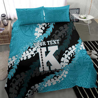 Personalized Kapolei Hawaii High School Bedding Set Puakenikeni Lei Hawaiian Pattern LT14 - Polynesian Pride