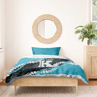 Personalized Kapolei Hawaii High School Bedding Set Puakenikeni Lei Hawaiian Pattern LT14 - Polynesian Pride