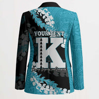 Personalized Kapolei Hawaii High School Blazer Puakenikeni Lei Hawaiian Pattern LT14 - Polynesian Pride