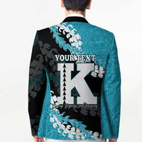 Personalized Kapolei Hawaii High School Blazer Puakenikeni Lei Hawaiian Pattern LT14 - Polynesian Pride