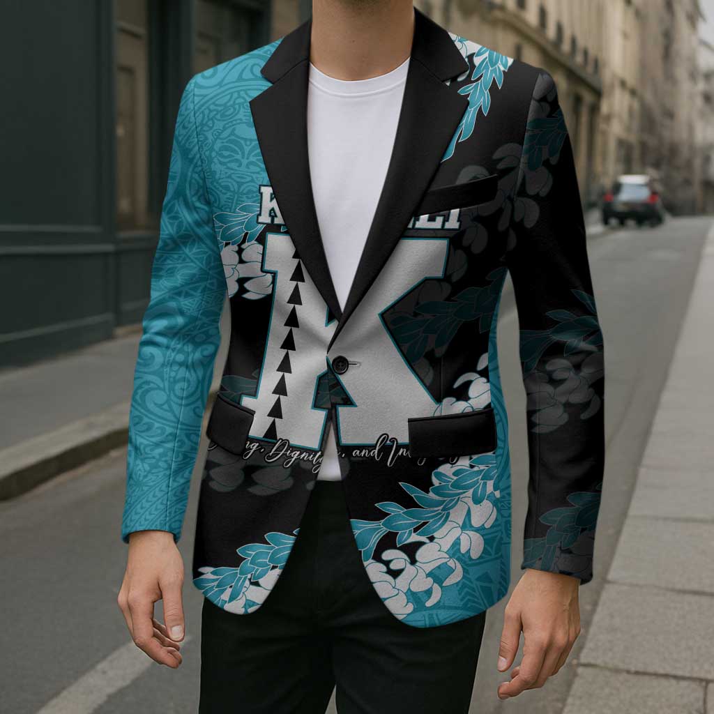 Personalized Kapolei Hawaii High School Blazer Puakenikeni Lei Hawaiian Pattern LT14 - Polynesian Pride