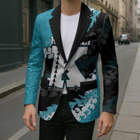 Personalized Kapolei Hawaii High School Blazer Puakenikeni Lei Hawaiian Pattern LT14 - Polynesian Pride