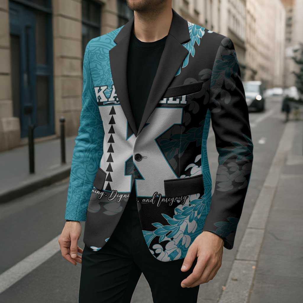 Personalized Kapolei Hawaii High School Blazer Puakenikeni Lei Hawaiian Pattern LT14 - Polynesian Pride