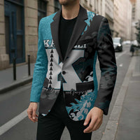 Personalized Kapolei Hawaii High School Blazer Puakenikeni Lei Hawaiian Pattern LT14 - Polynesian Pride