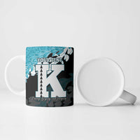 Personalized Kapolei Hawaii High School Ceramic Mug Puakenikeni Lei Hawaiian Pattern LT14 - Polynesian Pride