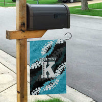 Personalized Kapolei Hawaii High School Garden Flag Puakenikeni Lei Hawaiian Pattern LT14 - Polynesian Pride