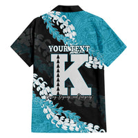 Personalized Kapolei Hawaii High School Hawaiian Shirt Puakenikeni Lei Hawaiian Pattern LT14 - Polynesian Pride