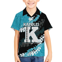 Personalized Kapolei Hawaii High School Hawaiian Shirt Puakenikeni Lei Hawaiian Pattern LT14 - Polynesian Pride