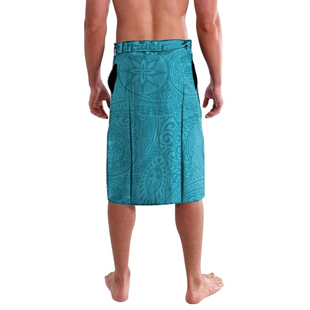 Personalized Kapolei Hawaii High School Lavalava Puakenikeni Lei Hawaiian Pattern LT14 - Polynesian Pride