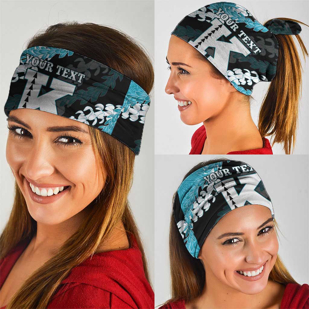Personalized Kapolei Hawaii High School Neck Gaiter Puakenikeni Lei Hawaiian Pattern LT14 - Polynesian Pride
