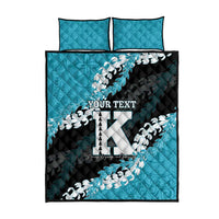 Personalized Kapolei Hawaii High School Quilt Bed Set Puakenikeni Lei Hawaiian Pattern LT14 - Polynesian Pride