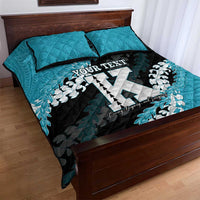 Personalized Kapolei Hawaii High School Quilt Bed Set Puakenikeni Lei Hawaiian Pattern LT14 - Polynesian Pride