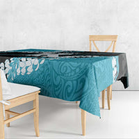 Personalized Kapolei Hawaii High School Tablecloth Puakenikeni Lei Hawaiian Pattern LT14 - Polynesian Pride