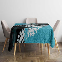 Personalized Kapolei Hawaii High School Tablecloth Puakenikeni Lei Hawaiian Pattern LT14 - Polynesian Pride