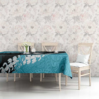 Personalized Kapolei Hawaii High School Tablecloth Puakenikeni Lei Hawaiian Pattern LT14 - Polynesian Pride