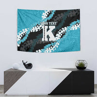Personalized Kapolei Hawaii High School Tapestry Puakenikeni Lei Hawaiian Pattern LT14 - Polynesian Pride