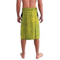 Personalized Leilehua Hawaii High School Lavalava Puakenikeni Lei Hawaiian Pattern LT14 - Polynesian Pride