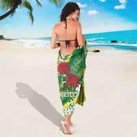 Personalized Leilehua Hawaii High School Sarong Puakenikeni Lei Hawaiian Pattern LT14 - Polynesian Pride
