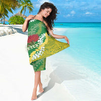 Personalized Leilehua Hawaii High School Sarong Puakenikeni Lei Hawaiian Pattern LT14 - Polynesian Pride