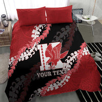 Personalized Kalani Hawaii High School Bedding Set Puakenikeni Lei Hawaiian Pattern LT14 - Polynesian Pride