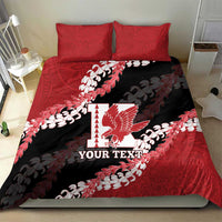 Personalized Kalani Hawaii High School Bedding Set Puakenikeni Lei Hawaiian Pattern LT14 - Polynesian Pride