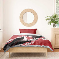 Personalized Kalani Hawaii High School Bedding Set Puakenikeni Lei Hawaiian Pattern LT14 - Polynesian Pride