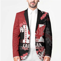 Personalized Kalani Hawaii High School Blazer Puakenikeni Lei Hawaiian Pattern LT14 - Polynesian Pride